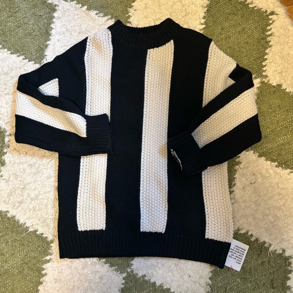 TOPSHOP STRIPED SWEATER - Picture 5 of 7